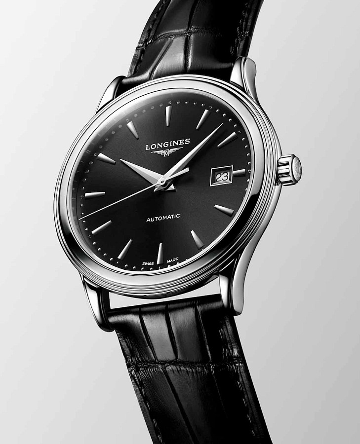 Часы Longines Flagship L4.984.4.59.2 — металл сталь, Швейцария