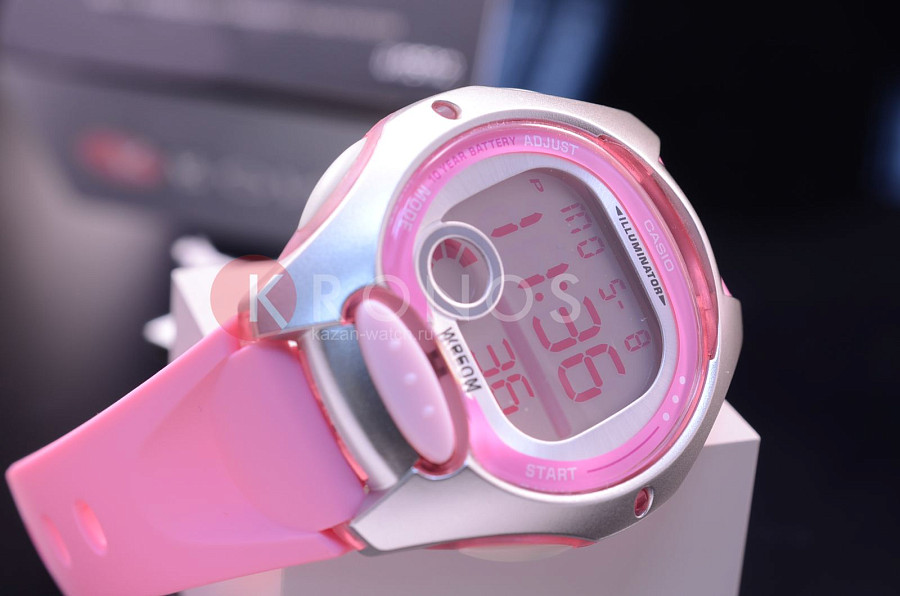 Часы Casio Collection LW-200-4BVDF (LW-200-4B) — Япония, кварцевые