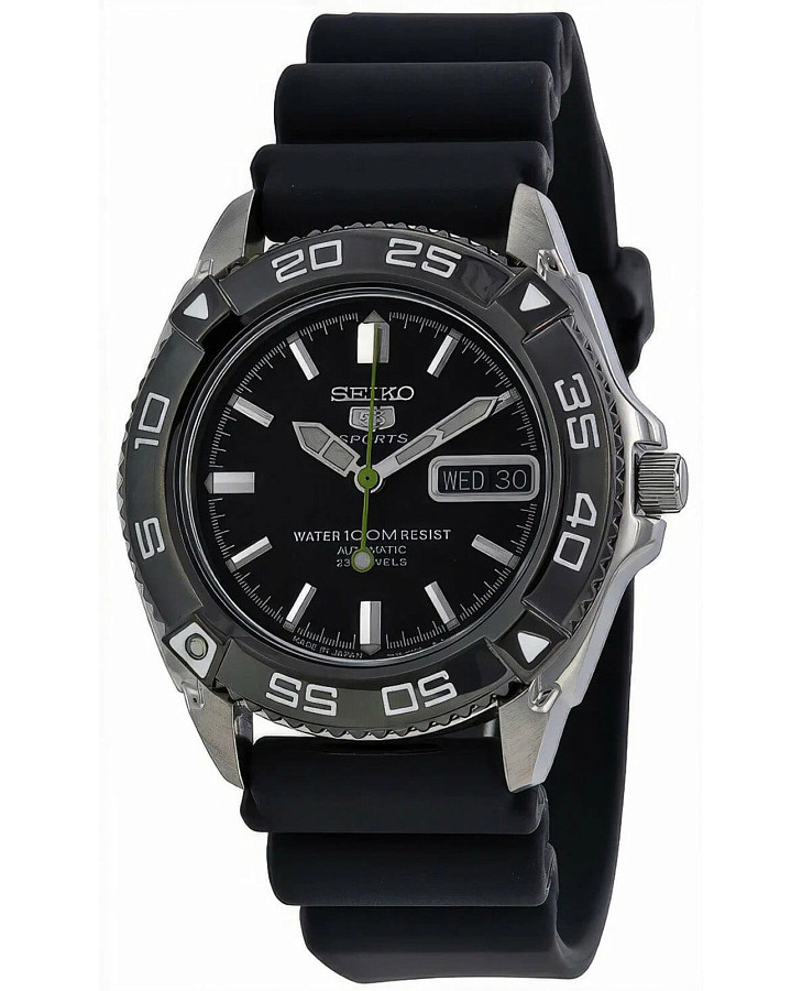 Часы Seiko 5 Regular SNZB23J2 — мужские, черный