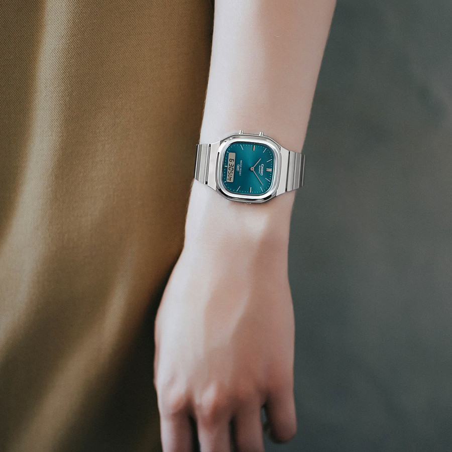 Часы Casio Vintage AQ-240E-3A — артикул AQ-240E-3A