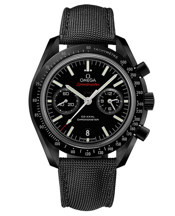 Часы Omega Speedmaster Dark Side of the Moon 311.92.44.51.01.007 — мужские, черный