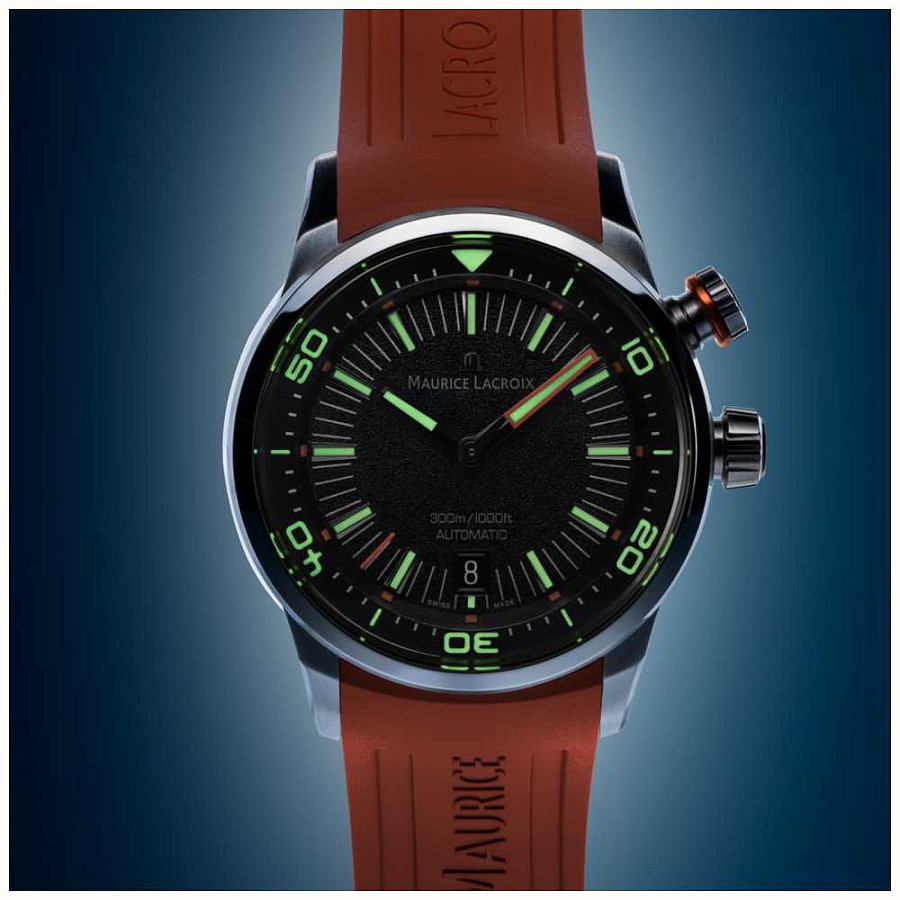 Часы Maurice Lacroix Pontos s diver PT6248-SS00L-330-J — артикул PT6248-SS00L-330-J