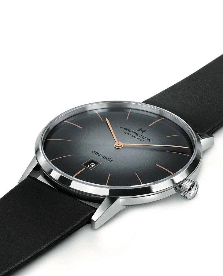 Часы Hamilton American Classic Intra-Matic Auto H38755781 — сталь металл, Швейцария