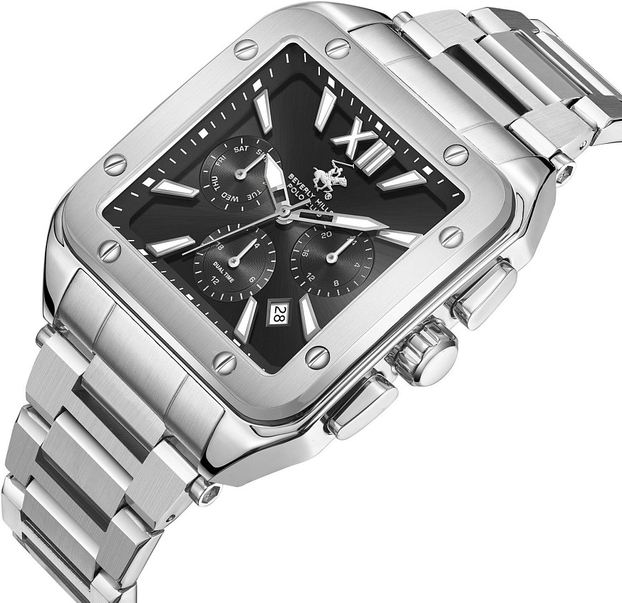 Часы Beverly Hills Polo Club BP3685X.350 — нержавеющая сталь, мужские