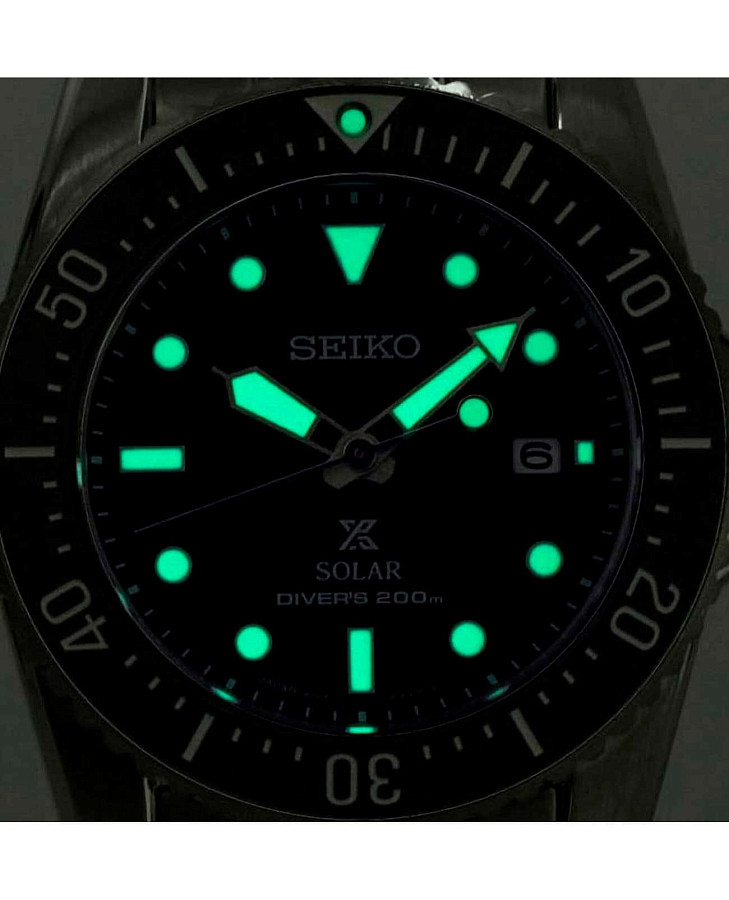Часы Seiko Prospex SNE571P1 — коричневый, металл сталь