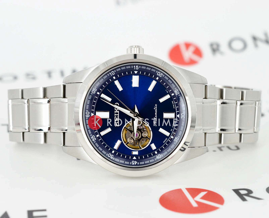 Часы Seiko Selection SCVE051 — механические, металл сталь