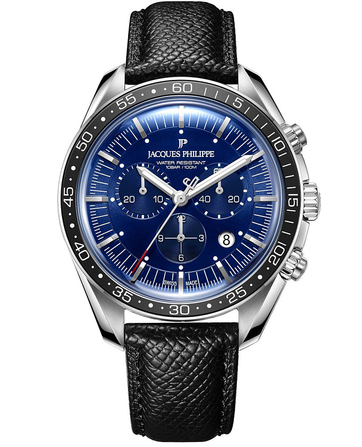 Часы Jacques Philippe Nobilis JPQGC431131 — мужские, синий