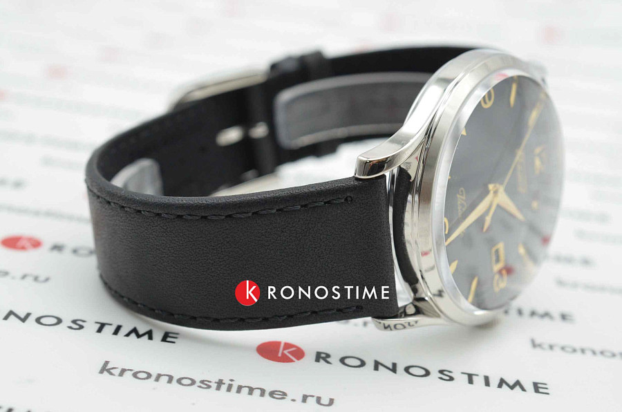 Часы Tissot Heritage Visodate T118.410.16.057.01 — кварцевые, Швейцария, мужские