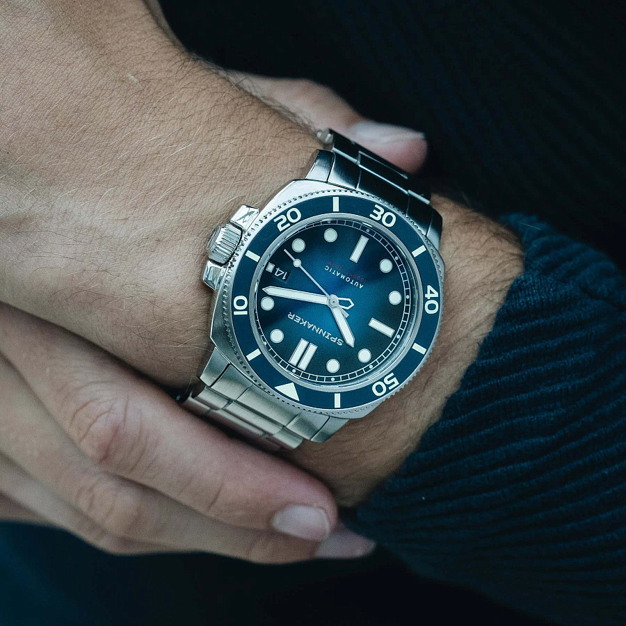 Часы Spinnaker Hull Diver SP-5088-22 — нержавеющая сталь, мужские