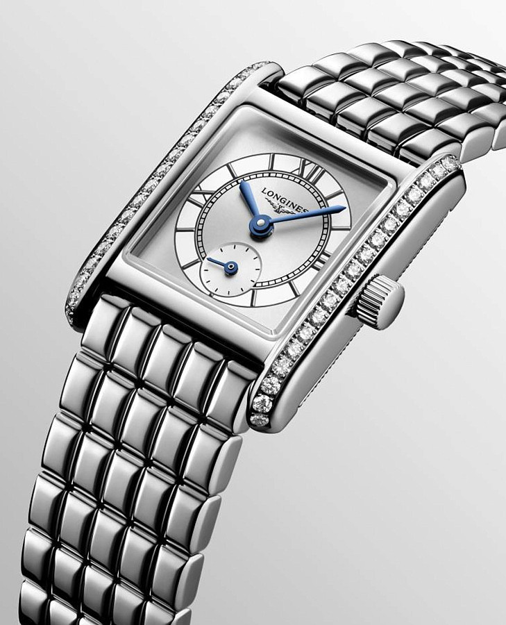 Часы Longines DolceVita L5.200.0.75.6 — серебристый, сталь металл