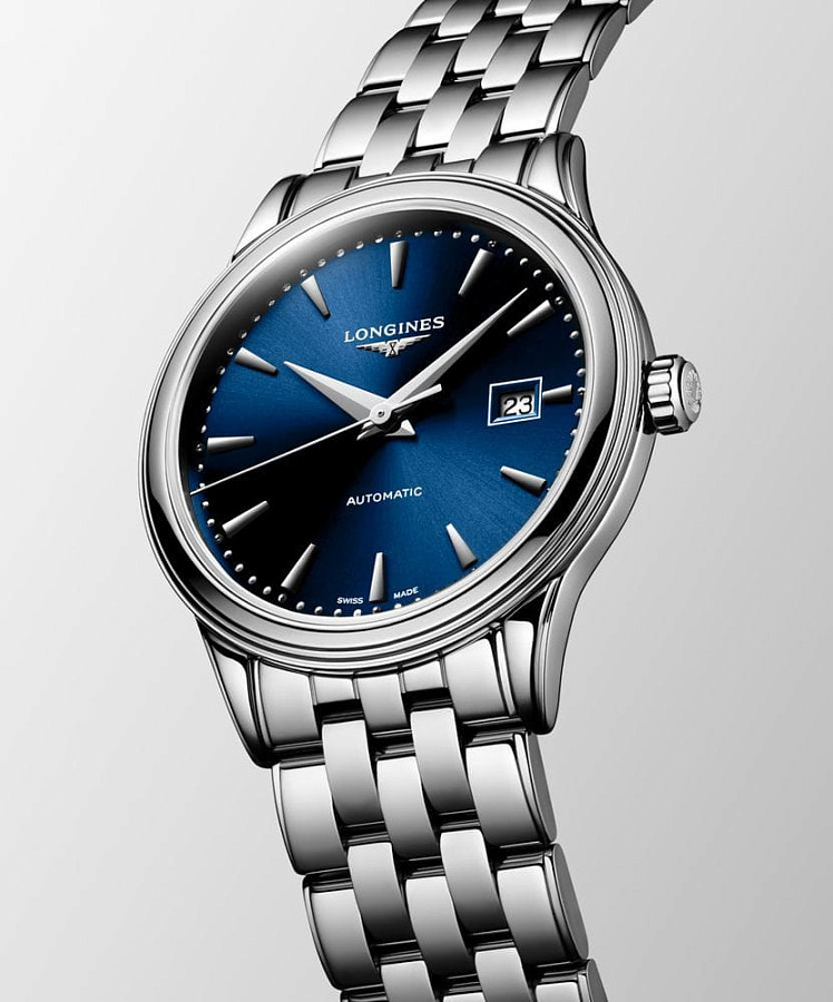 Часы Longines Flagship L4.374.4.98.6 — металл сталь, Швейцария