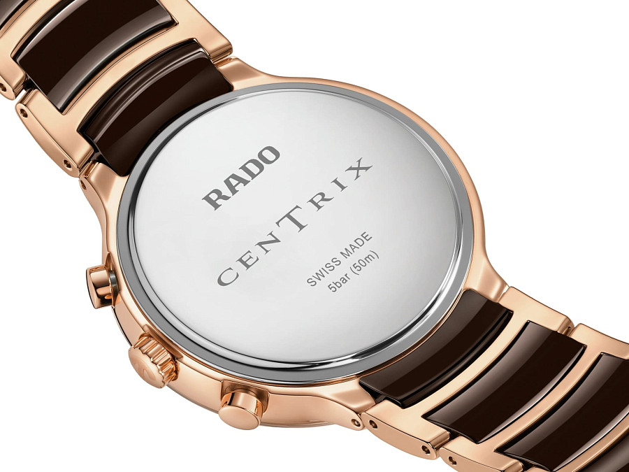 Часы Rado Centrix Chronograph R30212402 — металл сталь, Швейцария