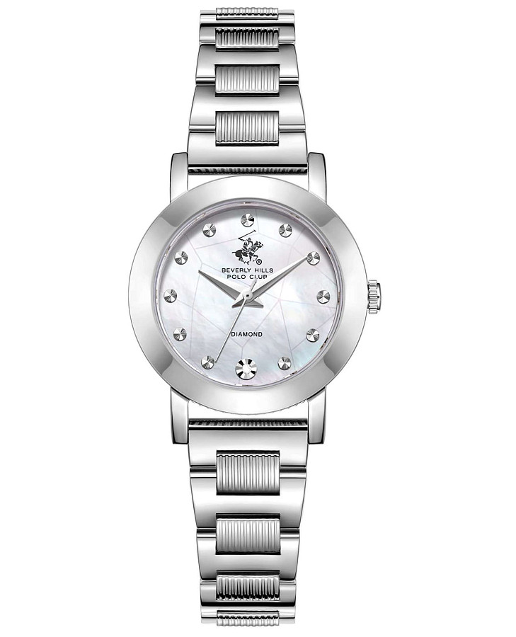 Часы Beverly Hills Polo Club BP3842X.320 — женские, перламутровый