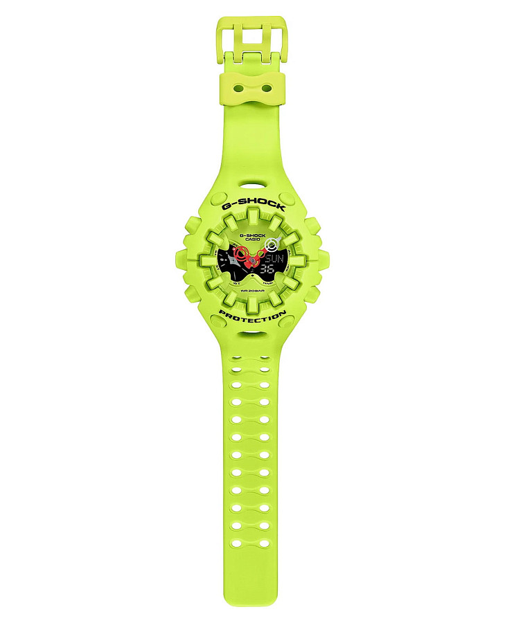 Часы Casio G-Shock GA-V01-9A — пластик, Япония