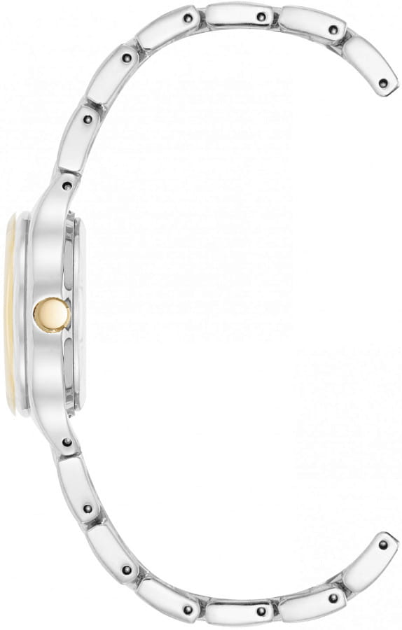 Часы Anne Klein Metals 5333SVTT — кварцевые, металл сталь