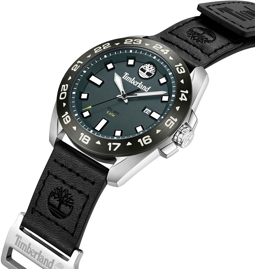 Часы Timberland Carrigan TDWGB0029402 — серый, сталь металл