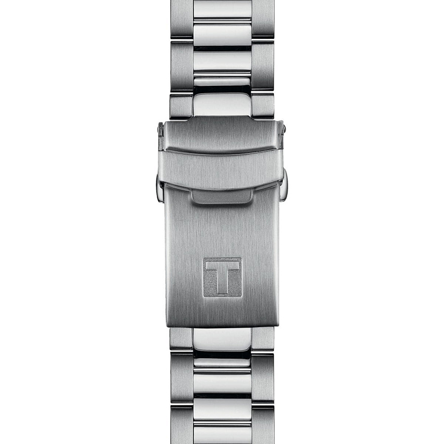 Часы Tissot Seastar 1000 Quartz Gmt T120.852.11.051.00 — сталь металл, Швейцария