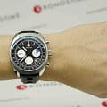 Швейцарские механические часы Tissot Heritage 1973 T124.427.16.051.00, фото 11