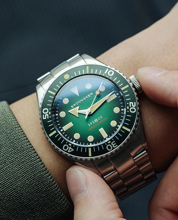 Часы Spinnaker Spence SP-5097-44 — механические, сталь металл