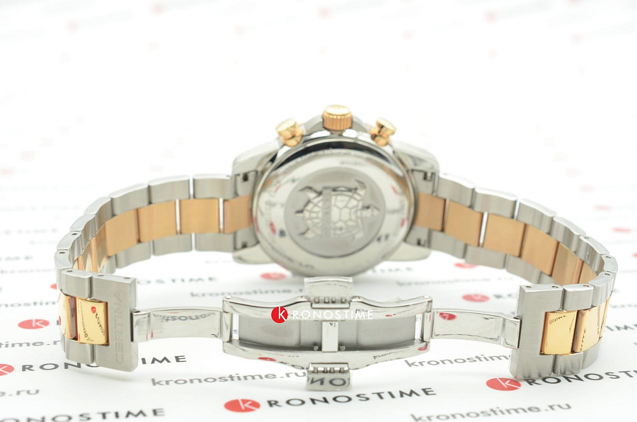 Часы Certina DS Podium Chronograph 1/10 sec C034.417.22.087.00 — артикул C0344172208700