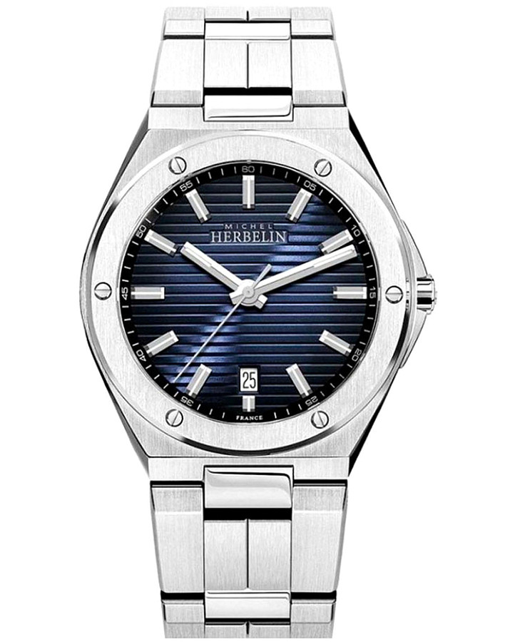 Часы Herbelin Cap Camarat 12245B15 — мужские, синий