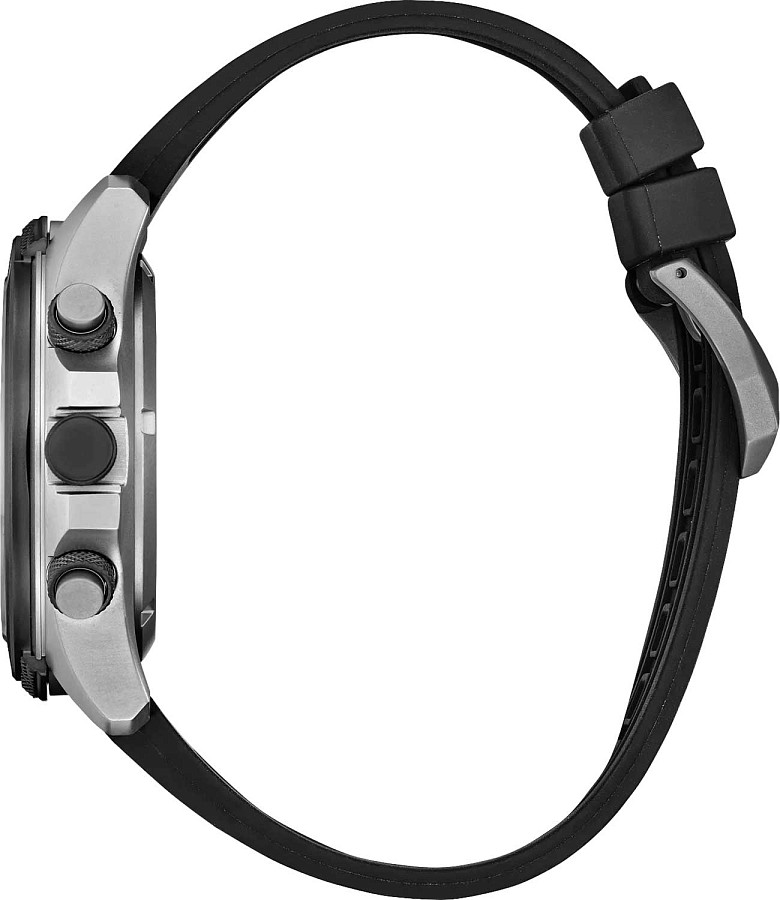 Часы Citizen Promaster JV1007-07E — полиуретан, мужские