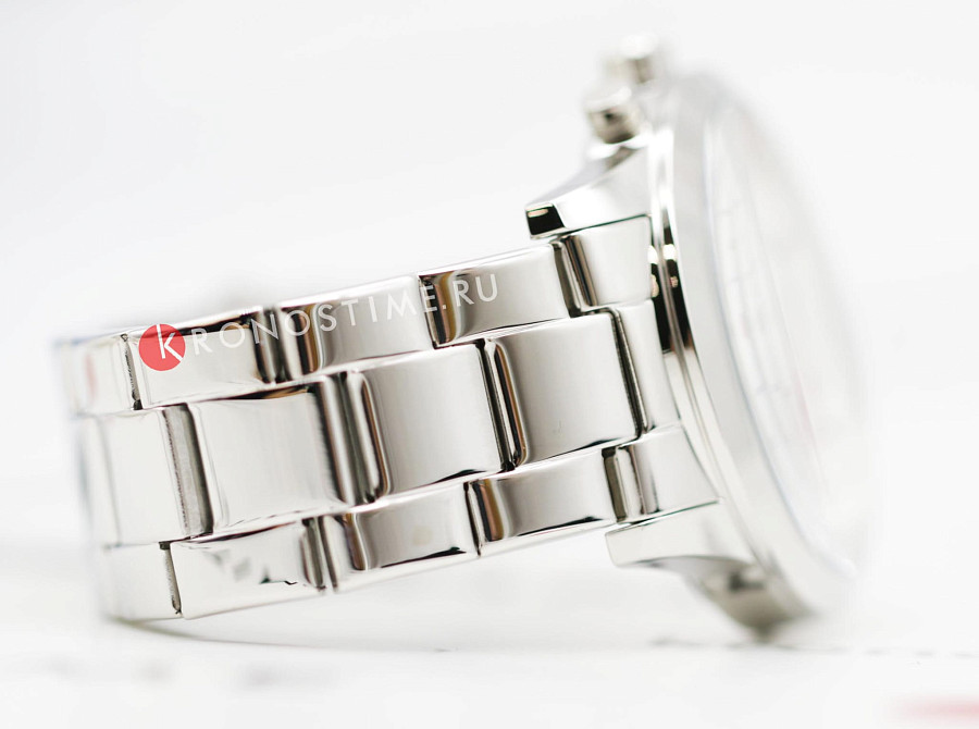 Часы GUESS W1070L1 — нержавеющая сталь, серебристый