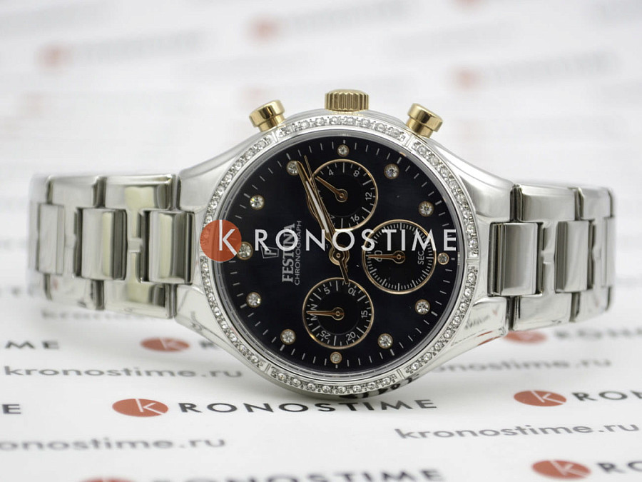 Часы Festina Boyfriend F20401/4 — Испания, кварцевые