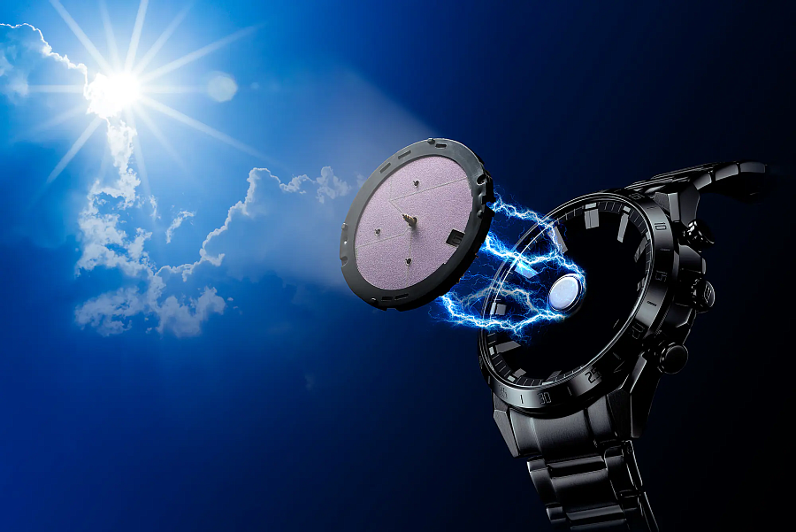 Часы Casio Edifice EQS-940DC-1BVUDF (EQS-940DC-1B) — мужские, сталь с ip покрытием