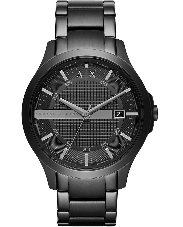 Часы Armani Exchange Hampton AX7101 — мужские, черный