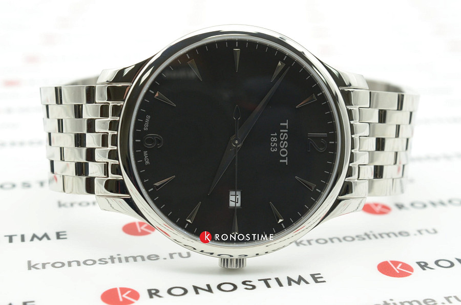 Часы Tissot Tradition T063.610.11.057.00 — Швейцария, кварцевые