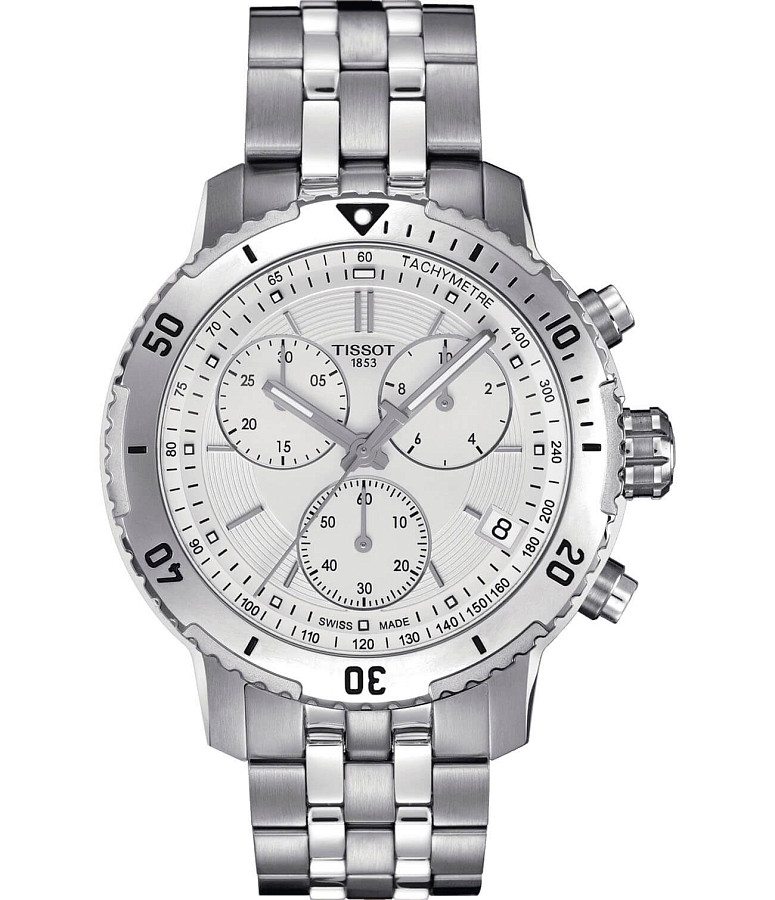 Часы Tissot PRS 200 T067.417.11.031.01 — мужские, серый