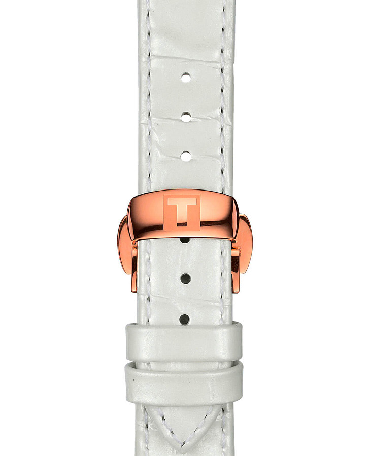 Часы Tissot Chemin des Tourelles Powermatic 80 Lady T099.207.36.118.00 — механические, металл сталь