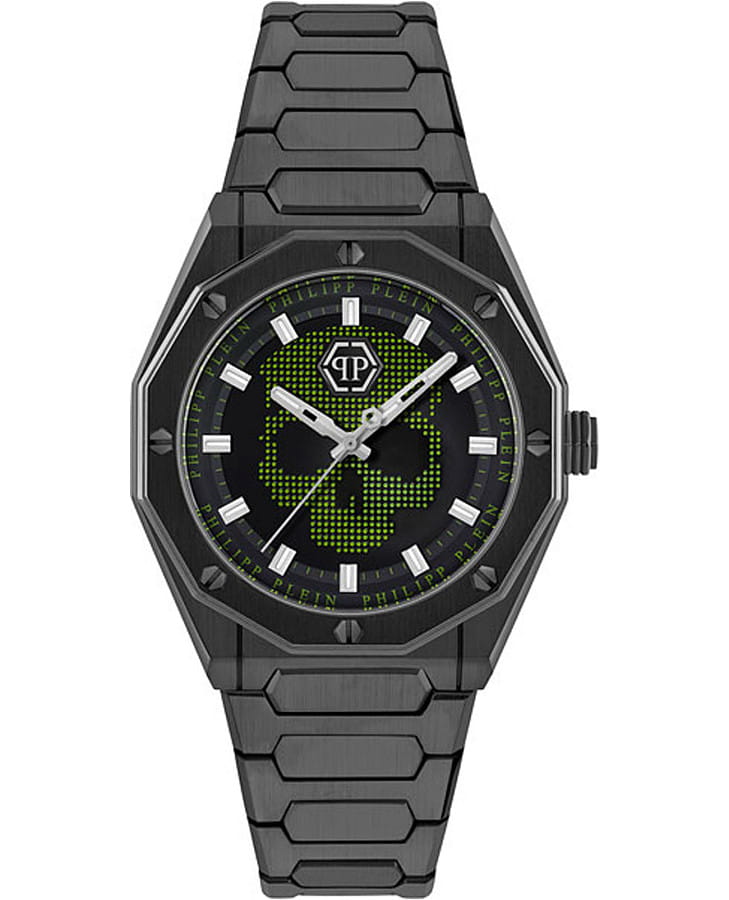 Часы Philipp Plein Plein Deluxe PWWGA0226 — мужские, черный