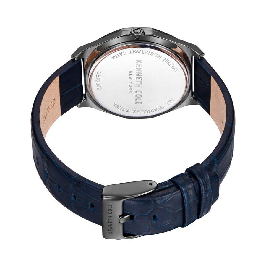 Часы Kenneth Cole Classic KCWGB2234203 — кварцевые, сталь металл