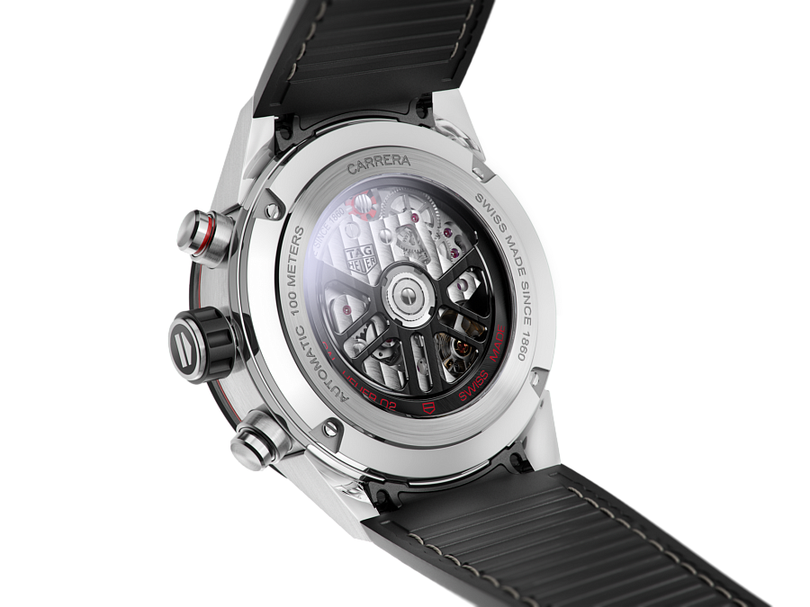 Часы TAG Heuer Carrera CBG2010.FT6144 — механические, сталь металл керамика