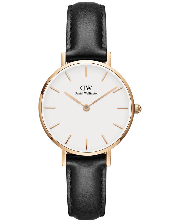 Часы Daniel Wellington Petite Sheffield DW00100230 — женские, белый