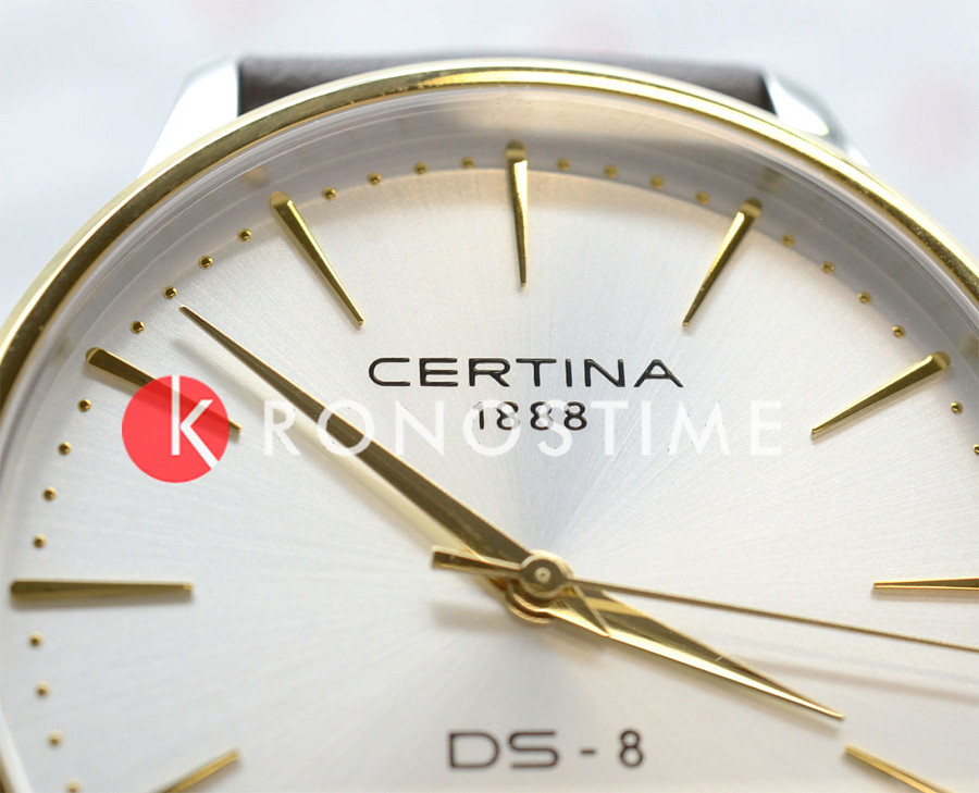 Часы Certina DS-8 Gent C045.410.26.031.00 — кожаный, мужские