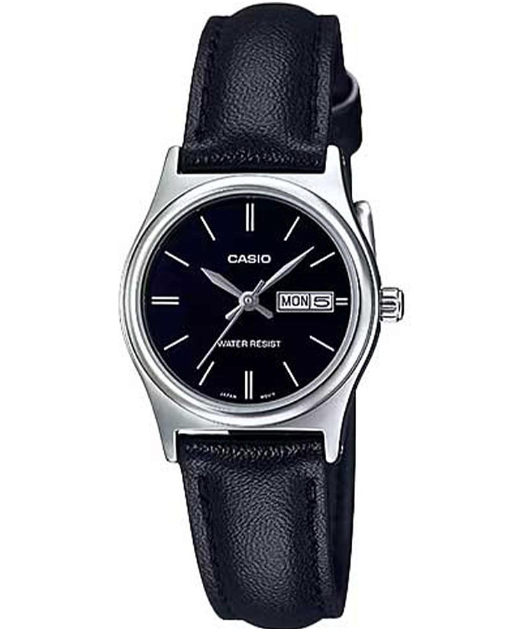 Часы Casio LTP-V006L-1B2 — женские, черный
