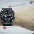 Японские наручные часы Casio G-Shock GA-900SKE-8A, фото 8