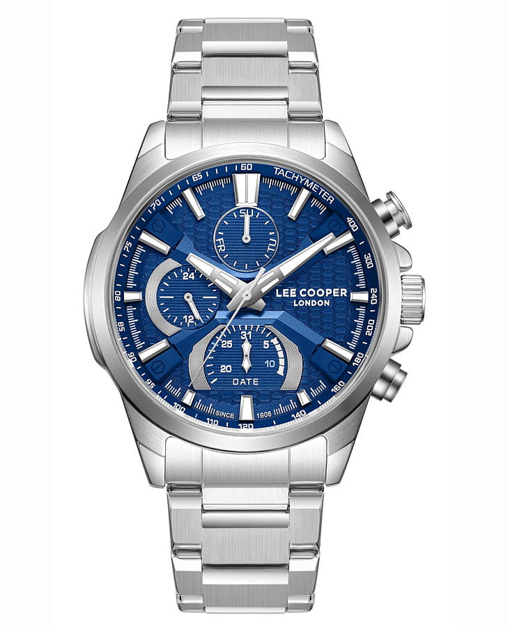 Часы Lee Cooper LC08166.390 — мужские, синий