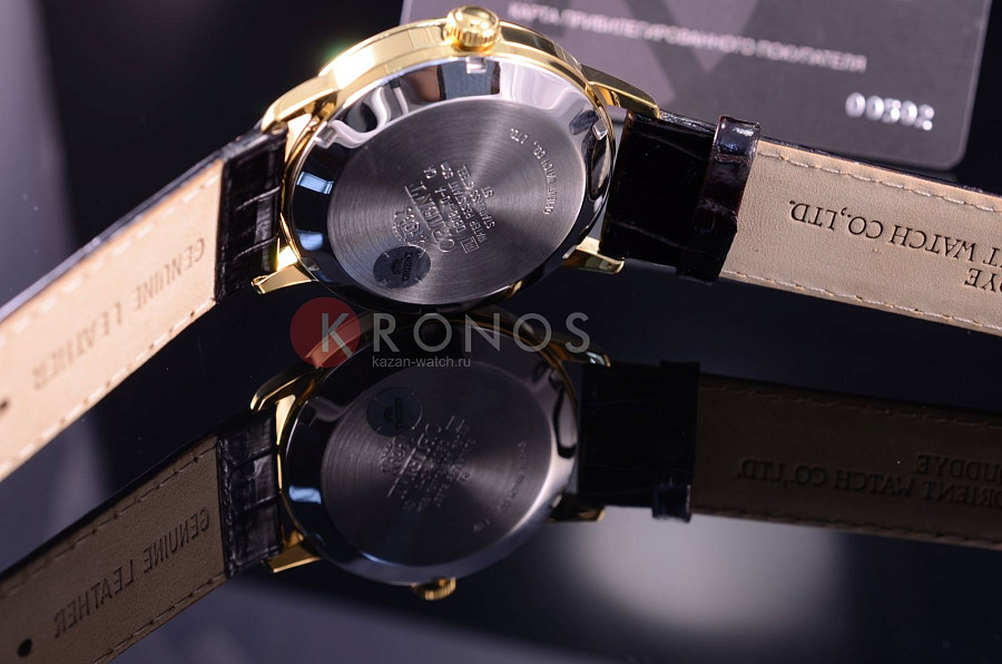Часы Orient DB08003W (FDB08003W) — металл сталь, Япония