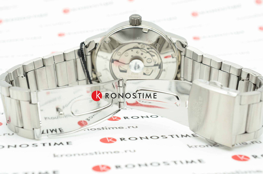 Часы Orient AC05001B (FAC05001B) — механические, металл сталь