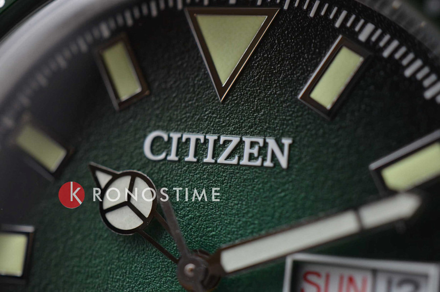 Часы Citizen Promaster NY0121-09X — металл сталь, Япония