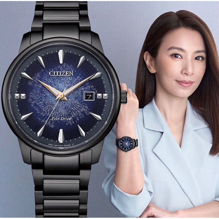 Часы Citizen Eco-Drive EW2595-81M — нержавеющая сталь с ip-покрытием, женские