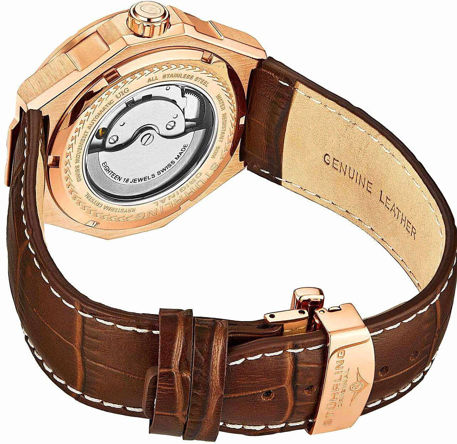 Часы Stuhrling Legacy 379.05 — сталь металл, США