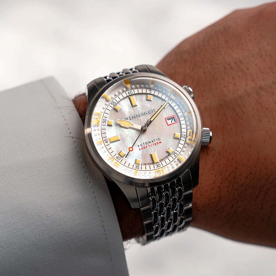 Часы Spinnaker SP-5158-22 — серебристый, металл сталь