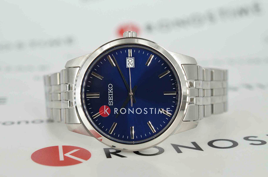 Часы Seiko Conceptual Series Dress SUR399P1 — кварцевые, металл сталь