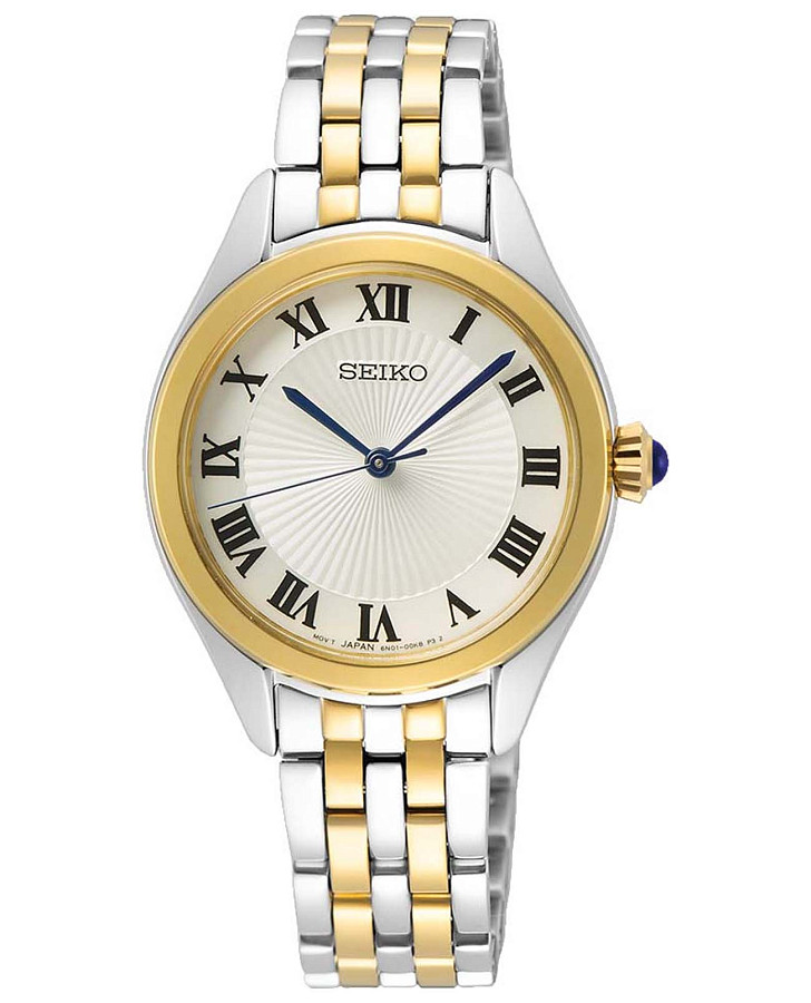 Часы Seiko Conceptual Series Dress SUR330P1 — женские, белый