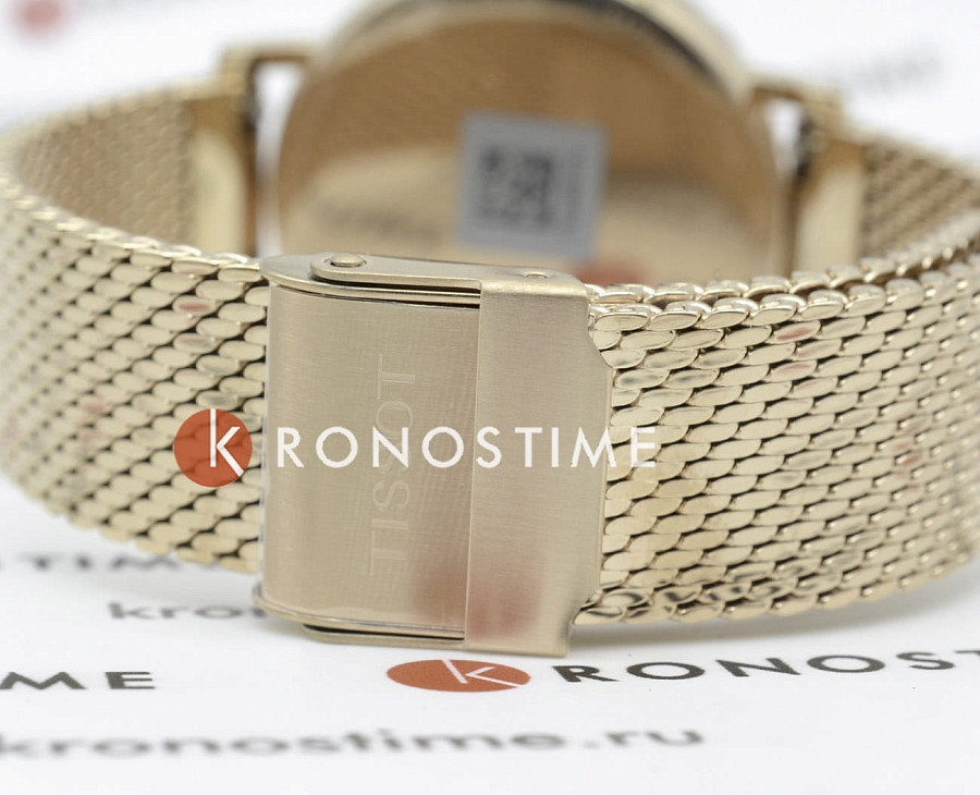 Часы Tissot Everytime Lady T143.210.33.331.00 — кварцевые, Швейцария, женские